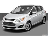 2013 Ford C-MAX Energi Front angle view photo